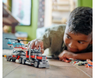 LEGO Creator 3 w 1 Ciężarówka z platformą i helikopterem 31146 - 1202658 - zdjęcie 6